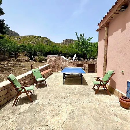 Villa Giara Scopello *